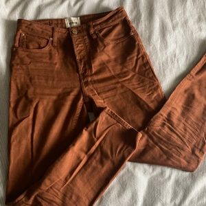 Sezane button fly Skinny Jeans